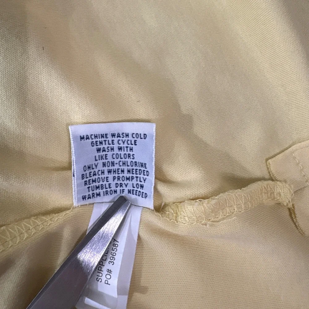 Polo Ralph Lauren Polo Mens XL Yellow Classic Fit Short Sleeve Cotton Preppy
